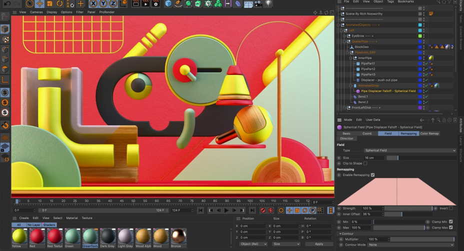 3D applications